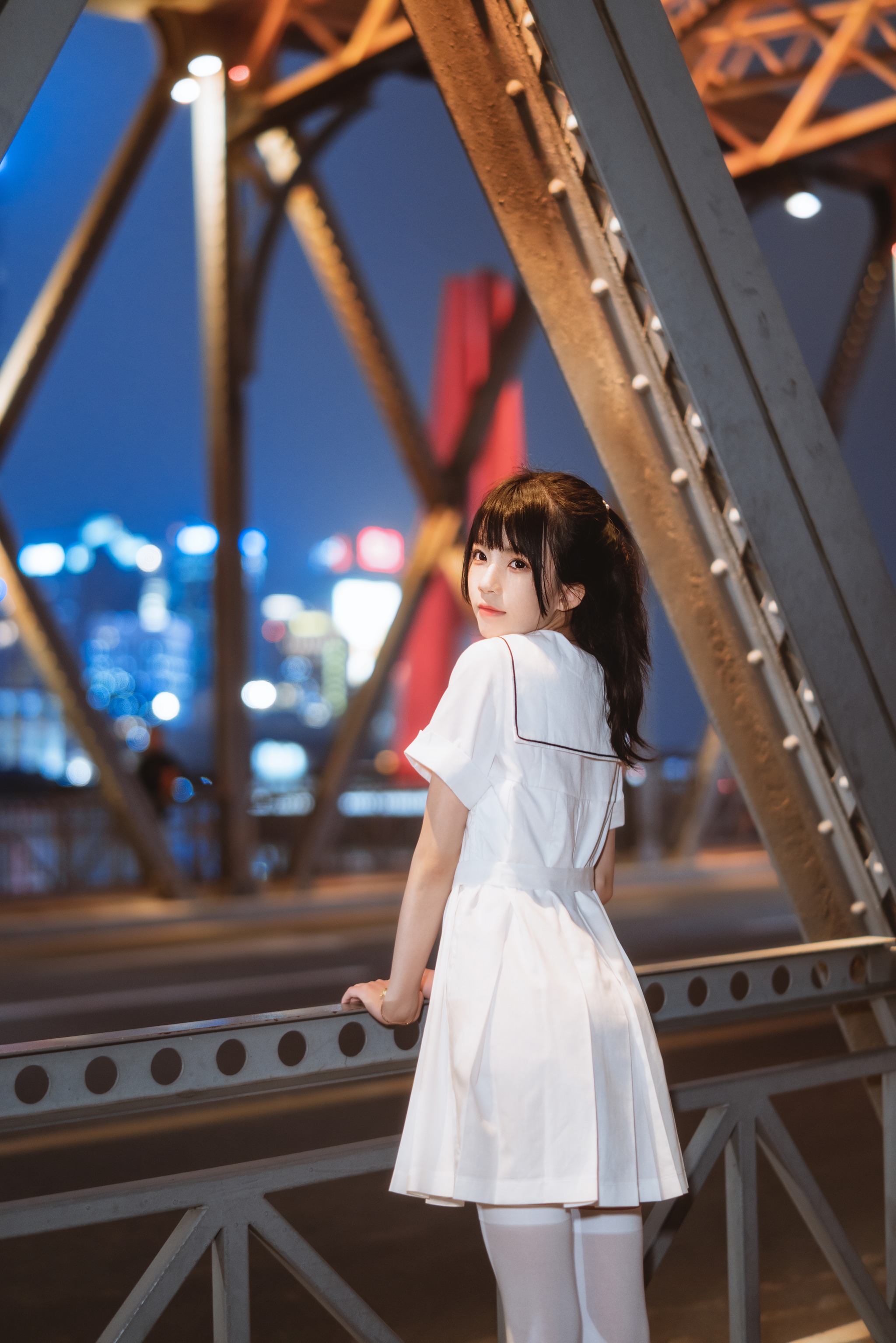 桜桃喵 - NO.123 离光 [12P]-XikXak